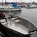 utility open boat / Aluminium - AUB 5.8