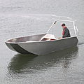 utility open boat / Aluminium - AUB 4.8