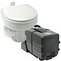 vacuum marine toilet / with tanks -