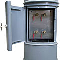 water supply pedestal / dock - BFDE - SIMPLE VERSION