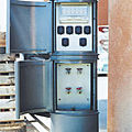 water supply pedestal / electrical / dock - BFDE - DOUBLE VERSION