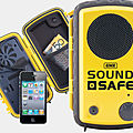 waterproof housing / for iPhones / mobile-phone - SOUND SAFE