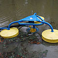 weir oil skimmer - OCEANSKATER