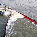 weir oil skimmer / river - RIVER CIRCUS