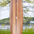 wood stand-up paddle-board SUP - BLUE HERON - 10'6