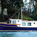wood trawler - CZARINNA 30