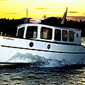 wood trawler - BLACK CROWN 30