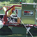 work motor-boat / dredgers - LWT PHE20HP
