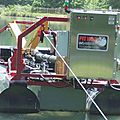 work motor-boat / dredgers - LWT LLC PHE40HP