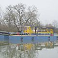 work motor-boat / dredgers - 1380
