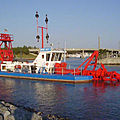 work motor-boat / dredgers - 1170