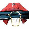 yacht liferaft - 6-12 Silver Series