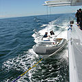 yacht lights davit / telescopic / ceiling - SL-DEX