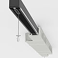 yacht lights davit / telescopic / ceiling - OVERHAED CRANES
