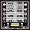 yacht lights monitoring and control panel / for ships / alarm - AMS