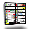 yacht lights monitoring and control panel / for ships / alarm - J3000