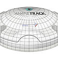 yacht lights surveillance system / Inmarsat - TRACK 800D