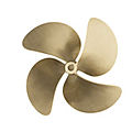 yacht propeller / 4-blade - DQ486