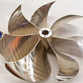 yacht propeller / 5-blade - VEEMULTRASKEW