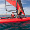 Inflatable Sport Catamaran Happy Cat Hurricane Carbon Grabner Gmbh