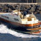 classic boat : open express-cruiser CORALLO 1000 CO.ME.NA