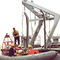 MOB boat davit for ships (aluminium) PLA-TYPE Vestdavit