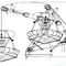 MOB boat davit for ships (aluminium) PLA-TYPE Vestdavit