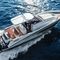Motor-boat : outboard walkaround (triple engine, sun-deck) VERVE OUTBOARD 41' 7