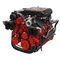 Pleasure boat engine : in-board diesel engine 300 - 400 hp (common-rail, variable geometry turbocharger) VGT 350 BUKH