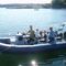 rigid inflatable boat (utility, outboard, center console) MULTI PURPOSE 6.4M Tornado Boats