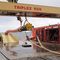 ship deck crane (rail mounted) TRIPLEX MDH 42 Triplex AS