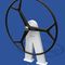 Steering wheel pedestal for sailboats WP 850 Jefa