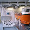 work-boat davit for ships (hydraulic) TSB-4500 Vestdavit