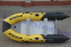 adventure boat : foldable inflatable boat (outboard)