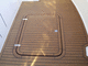 boat decking : synthetic teak deck