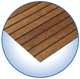 boat decking : teak panel