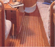 boat decking : teak slat
