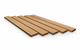 boat decking : teak slat