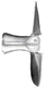 boat folding propeller 2 blades, saildrive