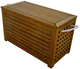 boat furniture : teak trunk
