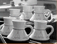 boat melamine tableware