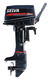 boat motor : 2-stroke outboard motor 15 hp