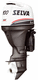 boat motor : 4-stroke outboard motor 100 hp