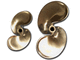 boat propeller (2 blades)