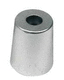 boat sacrificial anode : zinc (for propeller shaft)