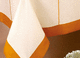 cabin linen : boat table cloth