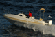 cabin rigid inflatable boat (outboard, roll-bar)