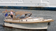 canal boat : in-board cabin-cruiser