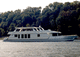 canal boat : luxury motor-yacht