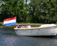 canal boat : open boat
